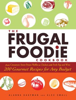 Front cover_The Frugal Foodie Cookbook