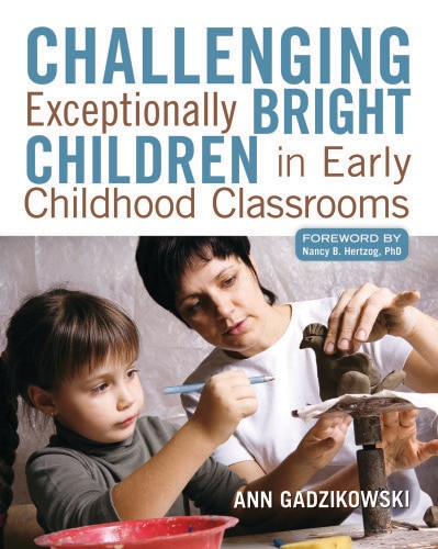 Couverture_Challenging Exceptionally Bright Children in Early Childhood Classrooms