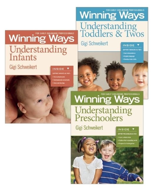 Front cover_Understanding Infants, Toddlers And Twos, And Preschoolers [3-pack]