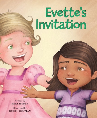 Couverture_Evette's Invitation