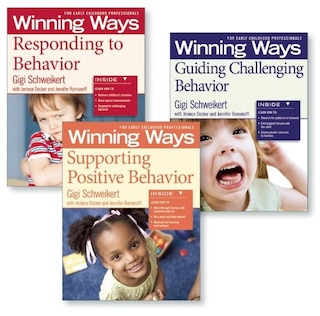 Front cover_Supporting Positive Behavior, Responding To Behavior, Guiding Challenging Behavior [assorted Pack]