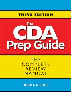 Couverture_The Cda Prep Guide