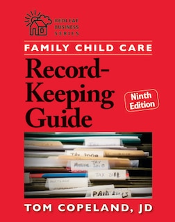 Couverture_Family Child Care Record-keeping Guide