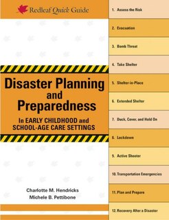 Front cover_Disaster Planning and Preparedness in Early Childhood and School-Age Care Settings