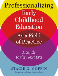 Couverture_Professionalizing Early Childhood Education as a Field of Practice
