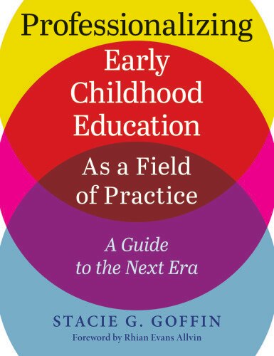 Couverture_Professionalizing Early Childhood Education as a Field of Practice