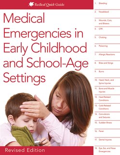 Front cover_Medical Emergencies in Early Childhood and School-Age Settings