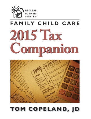 Front cover_Family Child Care 2015 Tax Companion