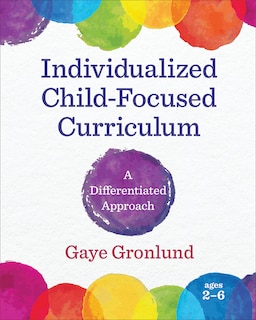 Front cover_Individualized Child-focused Curriculum