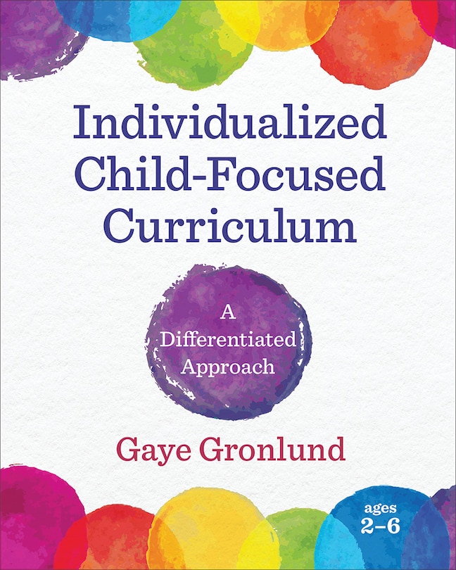 Front cover_Individualized Child-focused Curriculum