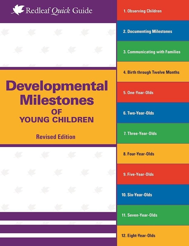 Front cover_Developmental Milestones Of Young Children