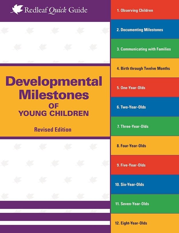 Developmental Milestones Of Young Children