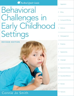 Front cover_Behavioral Challenges In Early Childhood Settings