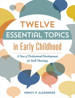 Couverture_Twelve Essential Topics In Early Childhood