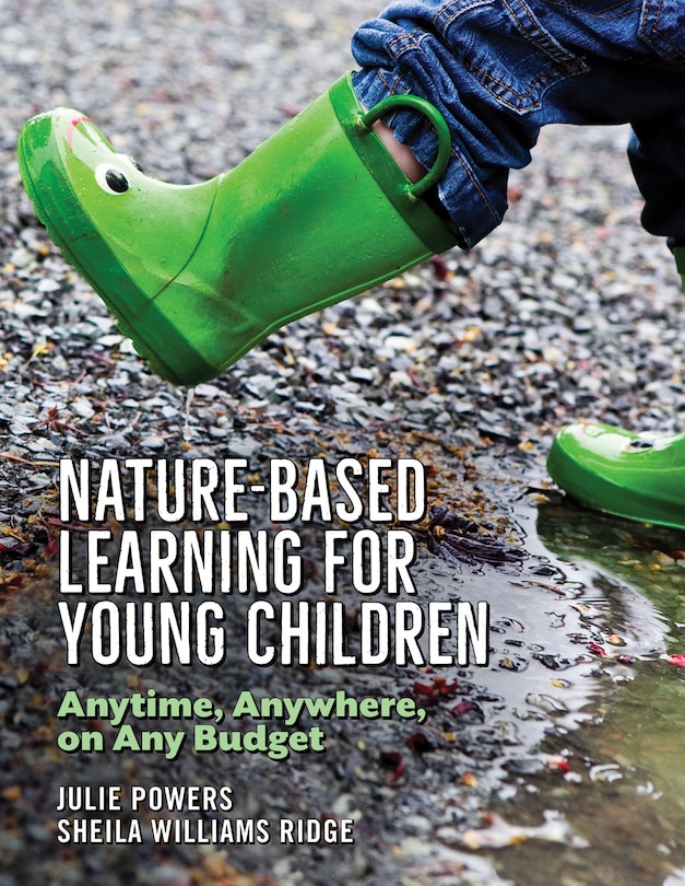 Front cover_Nature-based Learning For Young Children