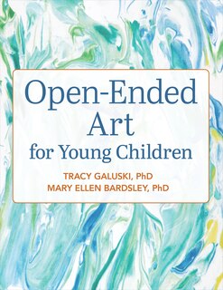Front cover_Open-ended Art For Young Children