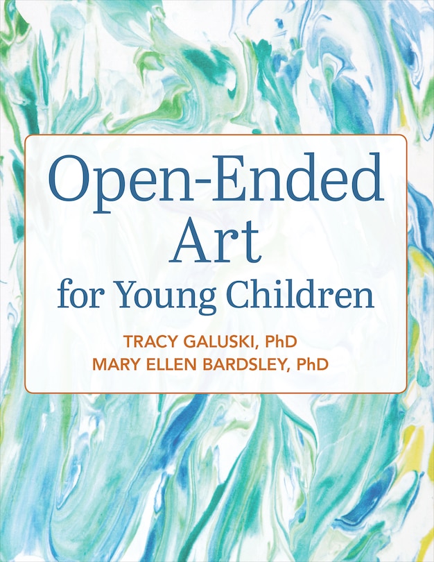 Front cover_Open-ended Art For Young Children