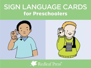 Front cover_Sign Language Cards For Preschoolers