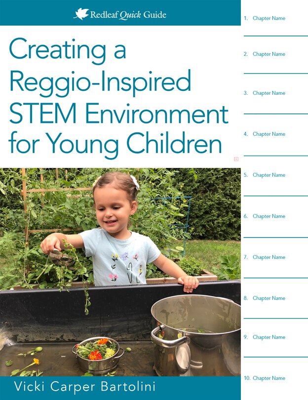 Front cover_Creating A Reggio-inspired Stem Environment For Young Children