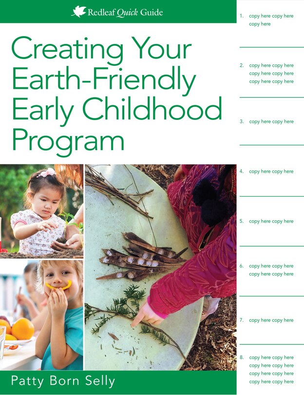 Couverture_Creating Your Earth-Friendly Childhood Program Quick Guide