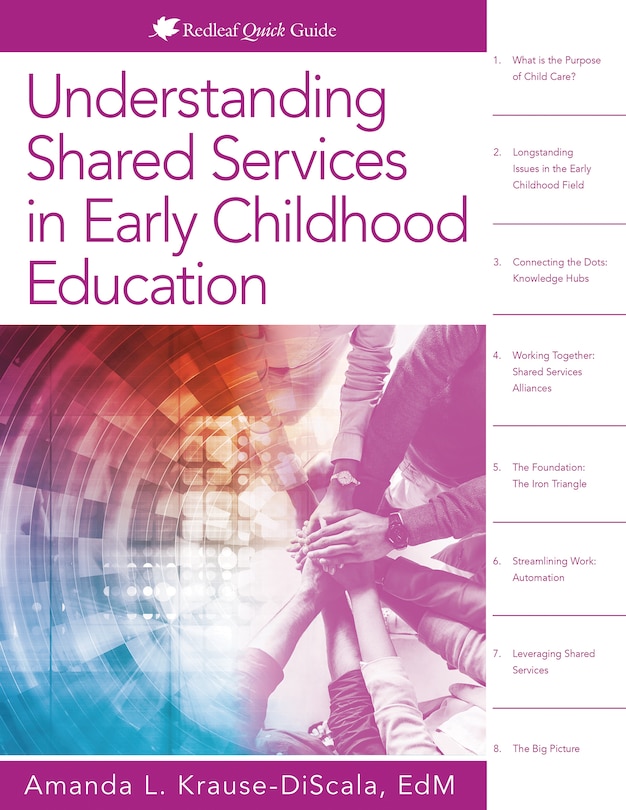 Couverture_Understanding Shared Services in Early Childhood Education Quick Guide