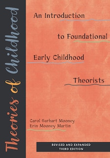 Front cover_Theories of Childhood, Revised and Expanded Third Edition