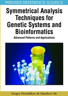 Front cover_Symmetrical Analysis Techniques for Genetic Systems and Bioinformatics