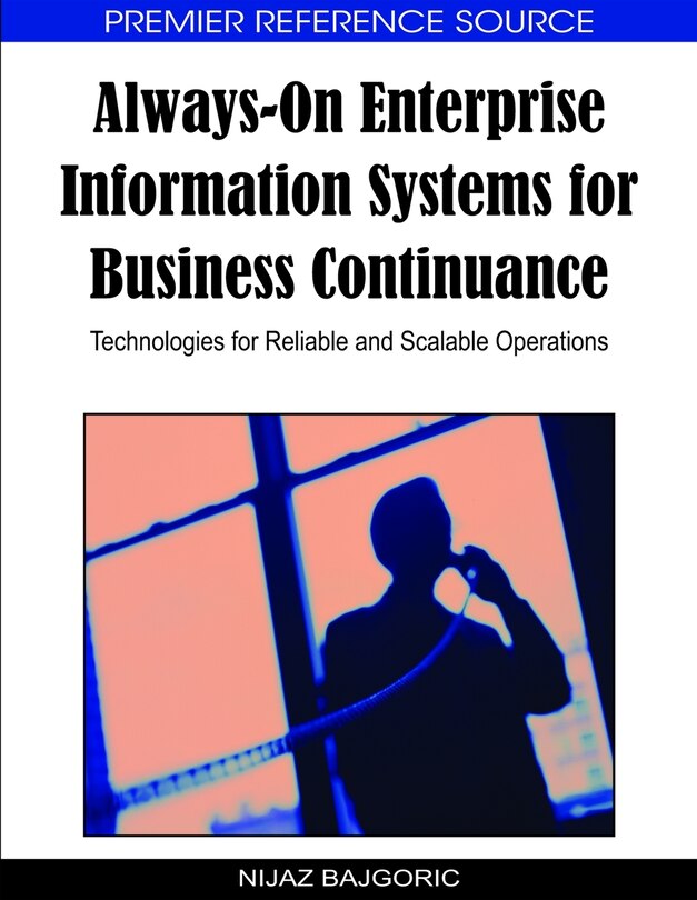 Couverture_Always-On Enterprise Information Systems for Business Continuance