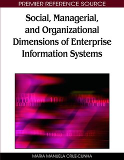 Front cover_Social, Managerial, and Organizational Dimensions of Enterprise Information Systems
