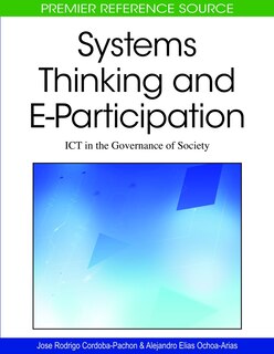 Couverture_Systems Thinking and E-Participation