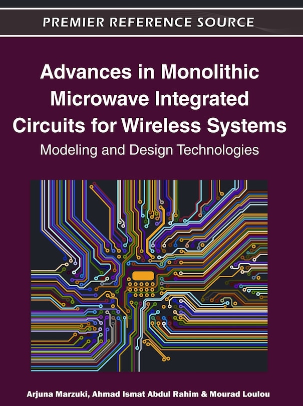 Front cover_Advances in Monolithic Microwave Integrated Circuits for Wireless Systems