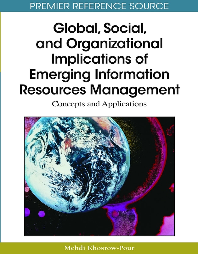 Couverture_Global, Social, and Organizational Implications of Emerging Information Resources Management