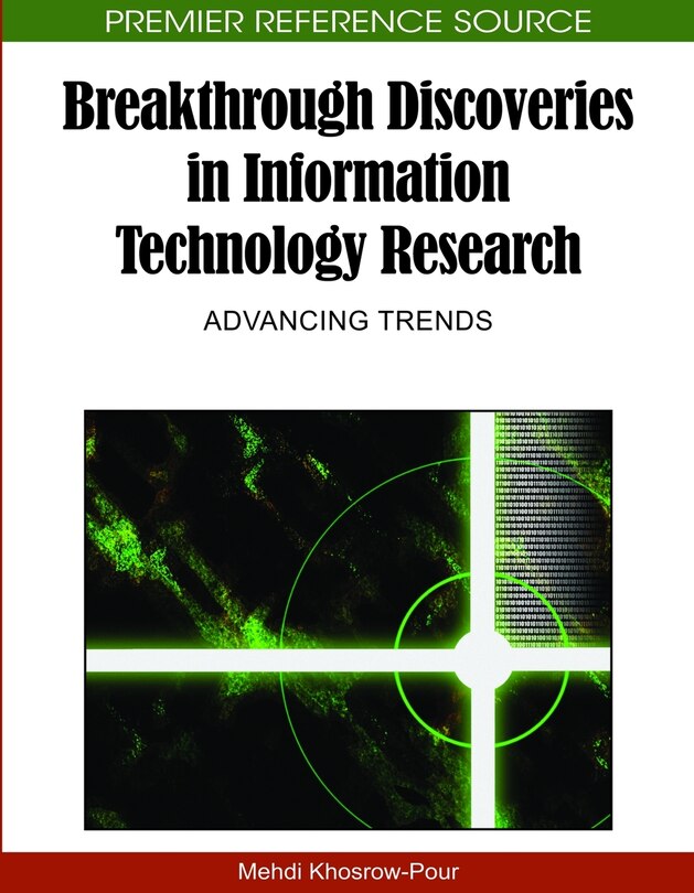 Couverture_Breakthrough Discoveries in Information Technology Research