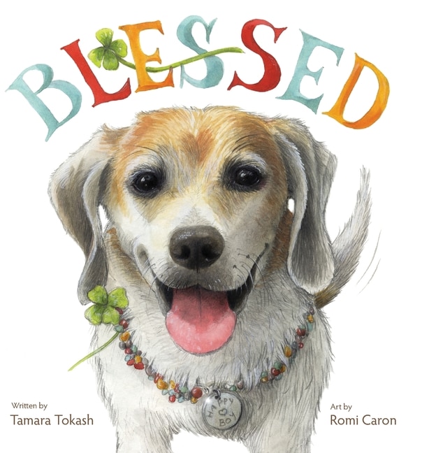 Couverture_Blessed - A Laboratory Research Dog