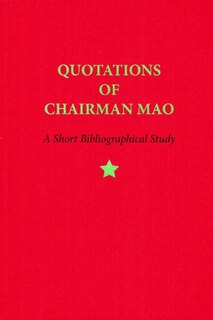Couverture_Quotations from Chairman Mao