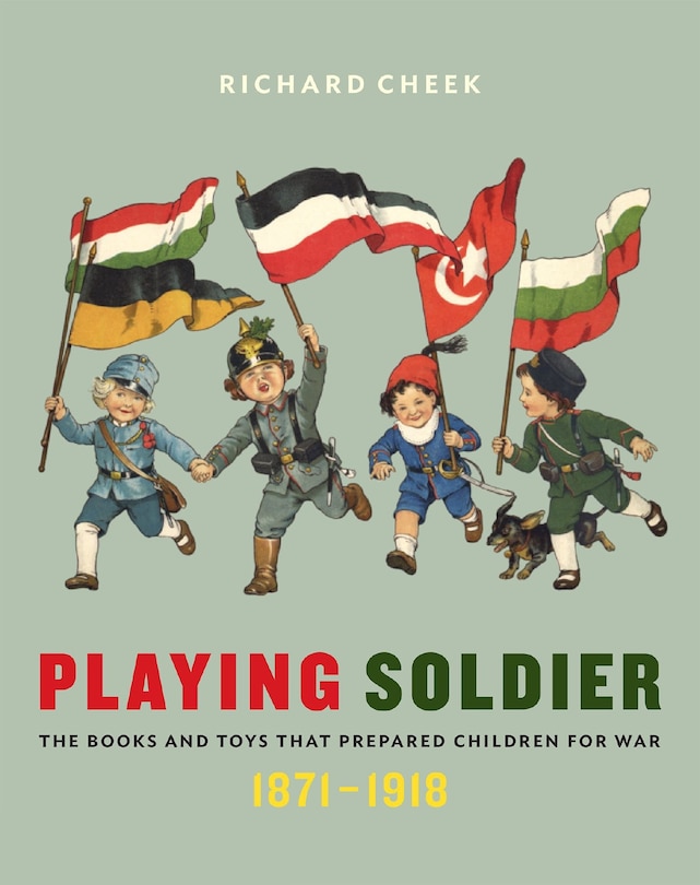 Front cover_Playing Soldier