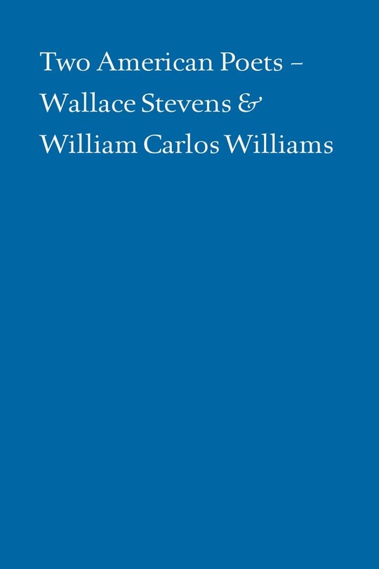 Couverture_Two American Poets
