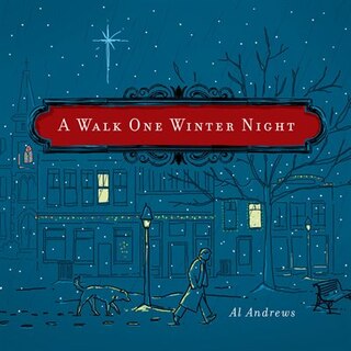 Front cover_A WALK ONE WINTER NIGHT