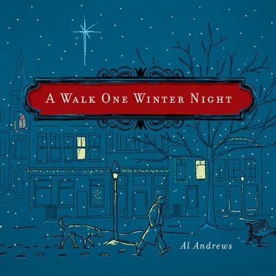Front cover_A WALK ONE WINTER NIGHT