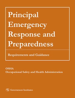 Couverture_Principal Emergency Response and Preparedness