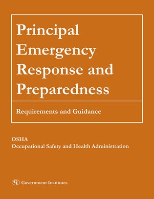 Couverture_Principal Emergency Response and Preparedness