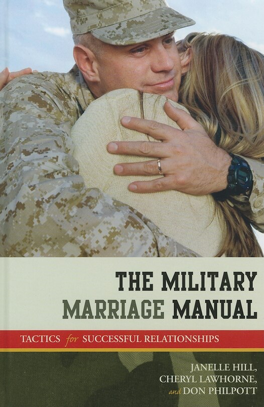 Front cover_The Military Marriage Manual