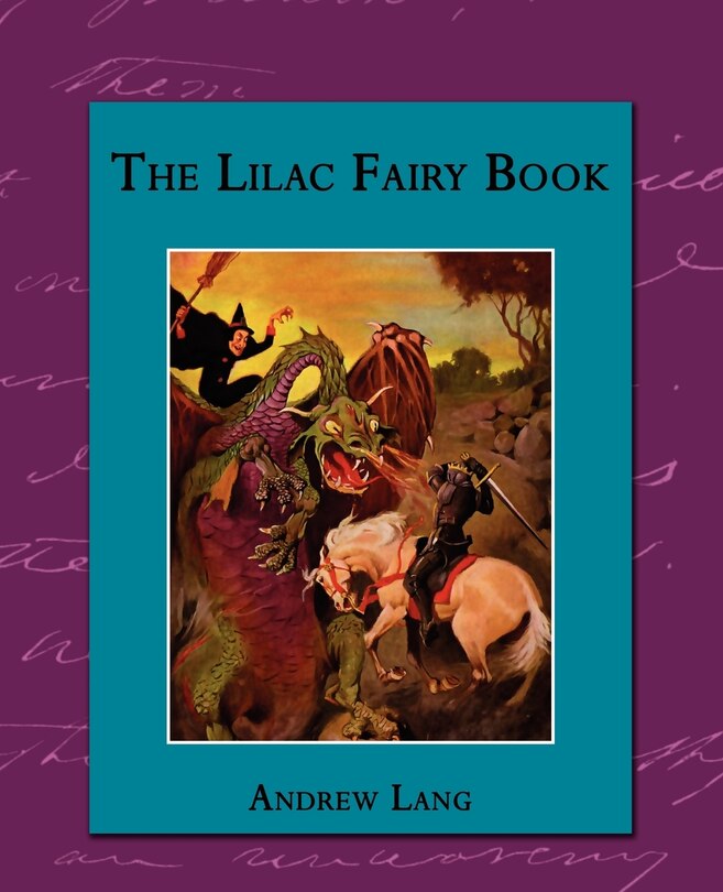 Front cover_The Lilac Fairy Book