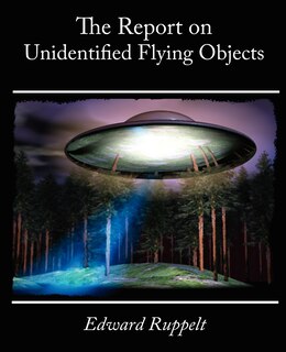 Front cover_The Report on Unidentified Flying Objects
