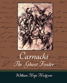 Front cover_Carnacki, The Ghost Finder
