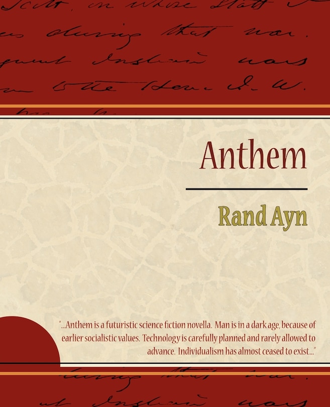 Front cover_Anthem