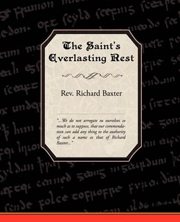 Front cover_The Saint's Everlasting Rest