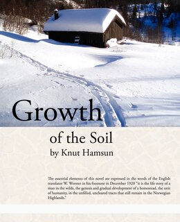 Front cover_Growth of the Soil