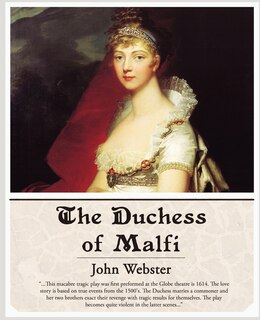 Front cover_The Duchess of Malfi