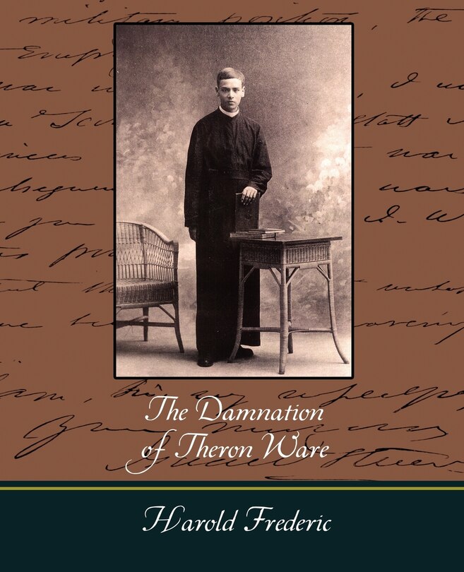 Front cover_The Damnation of Theron Ware